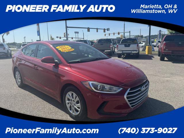 used 2017 Hyundai Elantra car, priced at $10,381