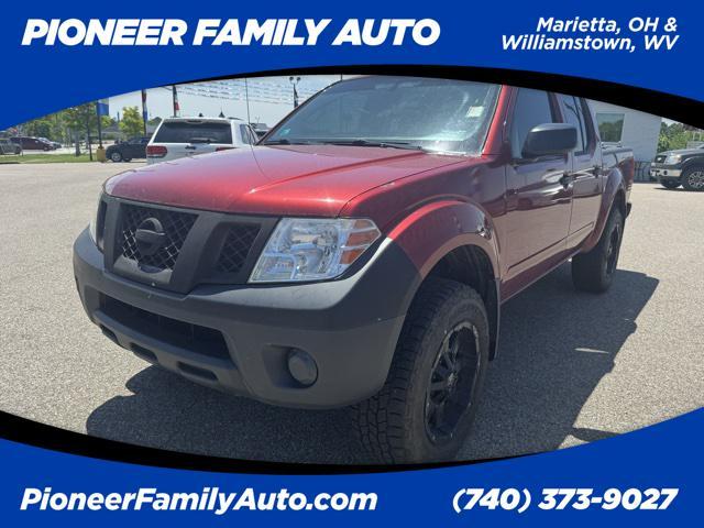 used 2017 Nissan Frontier car, priced at $18,215