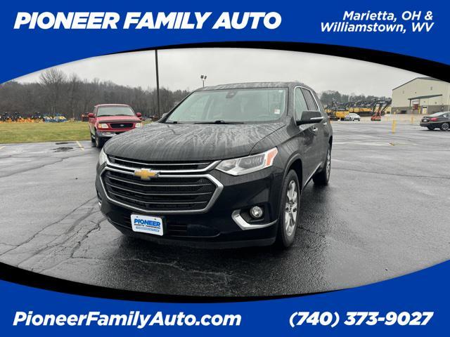 used 2020 Chevrolet Traverse car, priced at $31,472