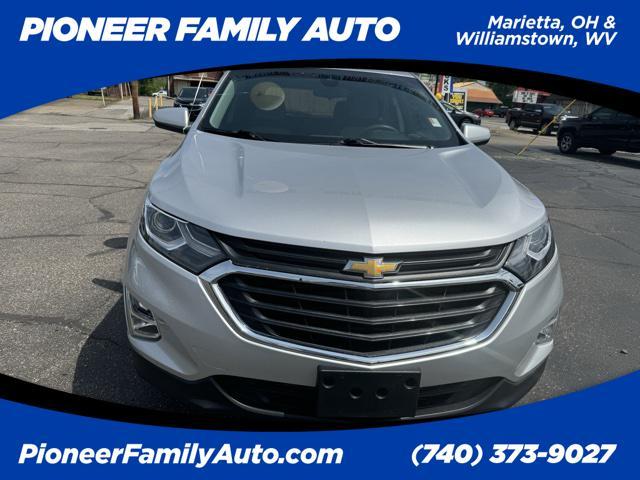used 2021 Chevrolet Equinox car, priced at $21,995