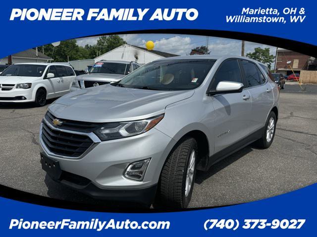 used 2021 Chevrolet Equinox car, priced at $21,995