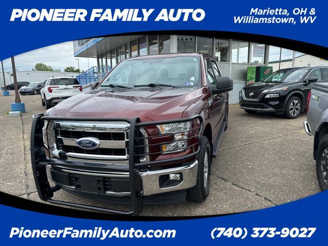 used 2017 Ford F-150 car, priced at $28,886