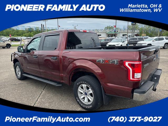 used 2017 Ford F-150 car, priced at $29,886