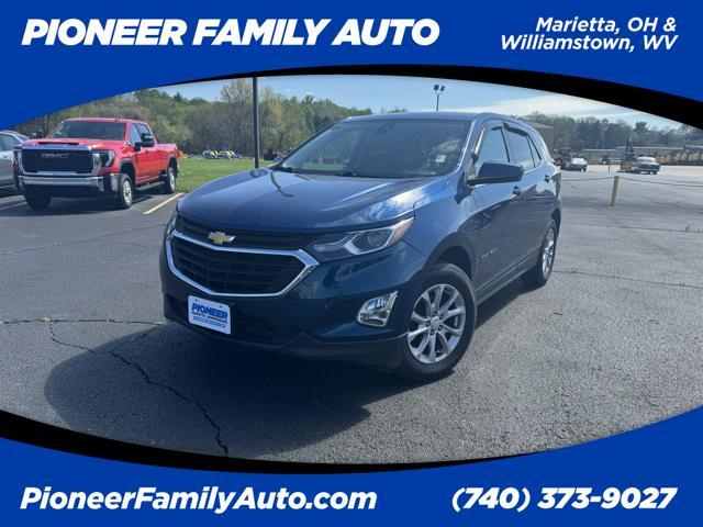 used 2020 Chevrolet Equinox car, priced at $17,980