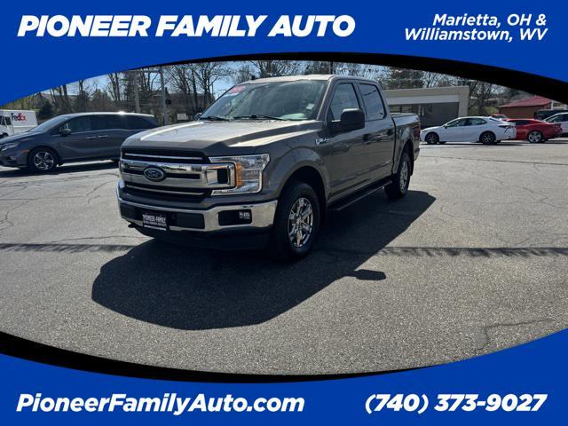 used 2020 Ford F-150 car, priced at $28,285
