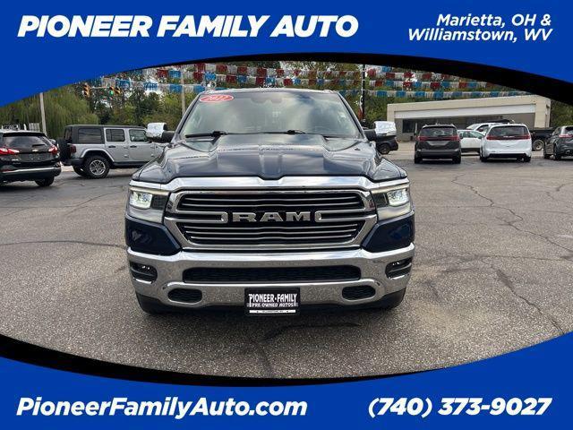 used 2022 Ram 1500 car, priced at $45,985