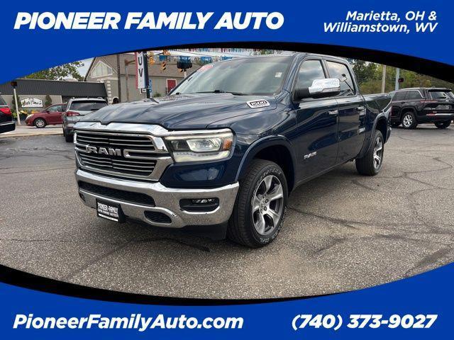 used 2022 Ram 1500 car, priced at $45,985