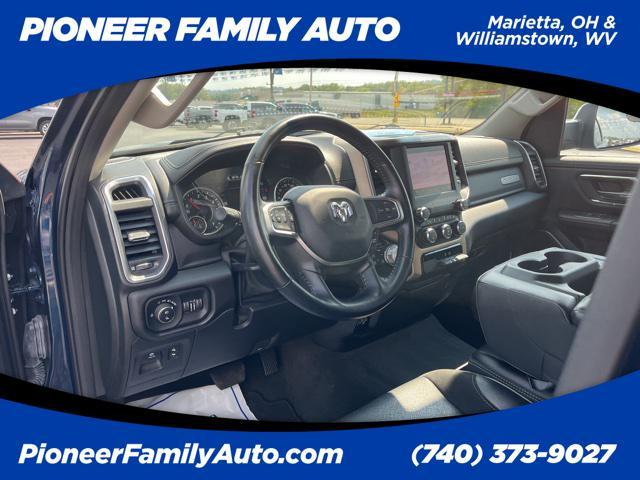 used 2022 Ram 1500 car, priced at $45,985