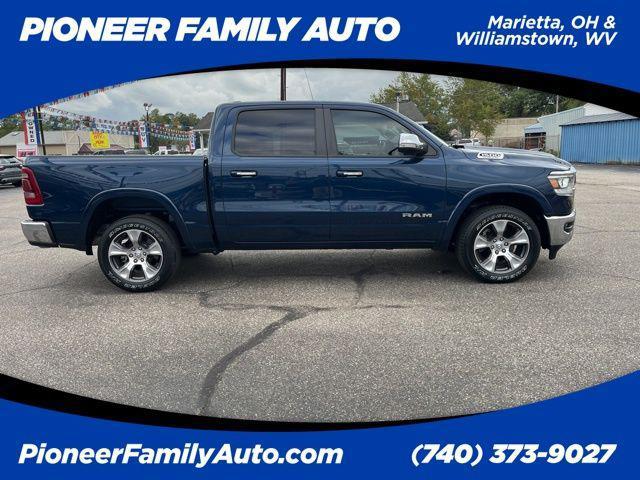 used 2022 Ram 1500 car, priced at $45,985