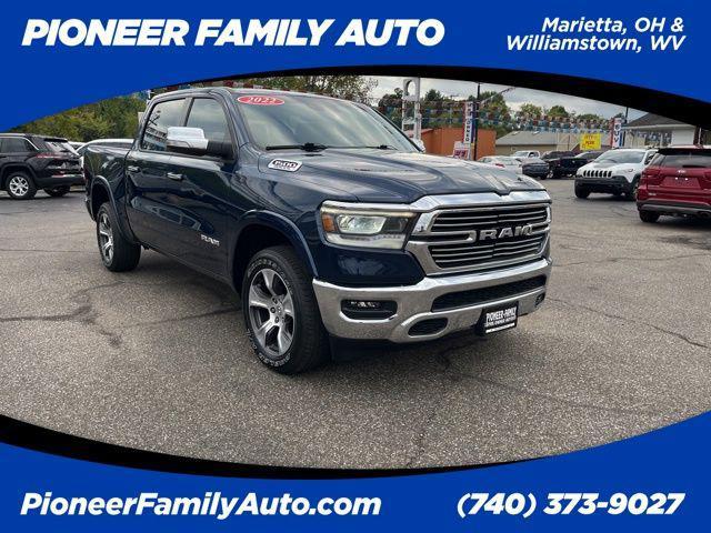 used 2022 Ram 1500 car, priced at $45,985