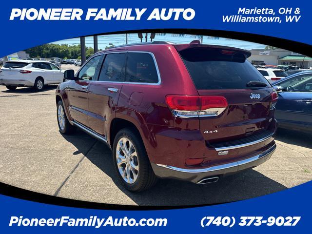 used 2019 Jeep Grand Cherokee car, priced at $33,951