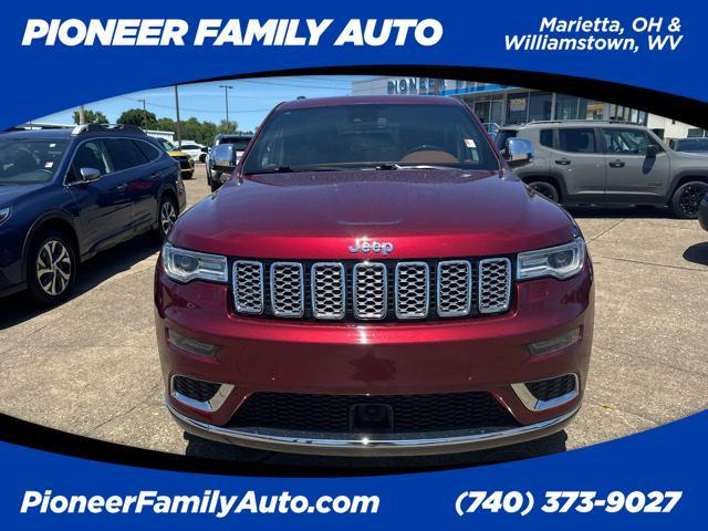 used 2019 Jeep Grand Cherokee car, priced at $33,951
