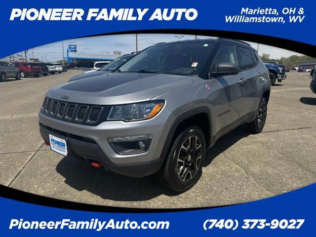 used 2020 Jeep Compass car, priced at $19,077