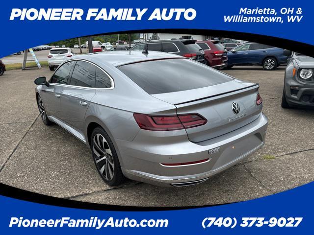 used 2021 Volkswagen Arteon car, priced at $27,745