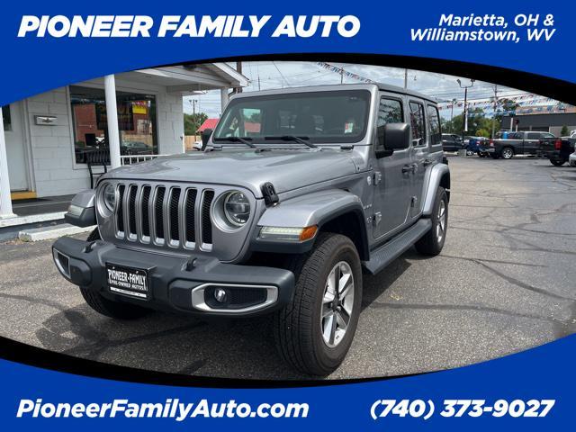 used 2018 Jeep Wrangler Unlimited car, priced at $30,990