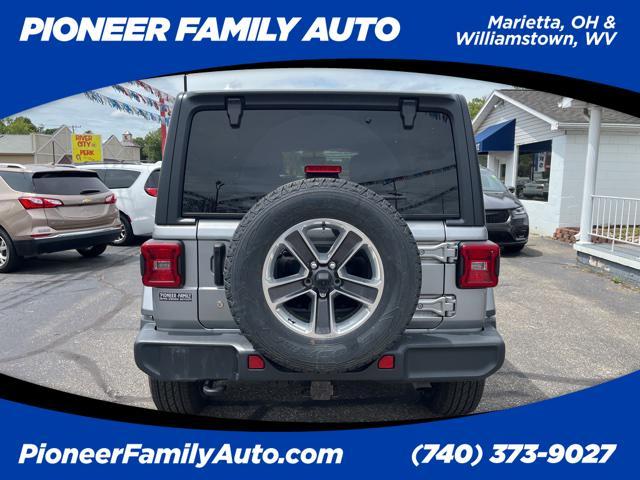 used 2018 Jeep Wrangler Unlimited car, priced at $30,990