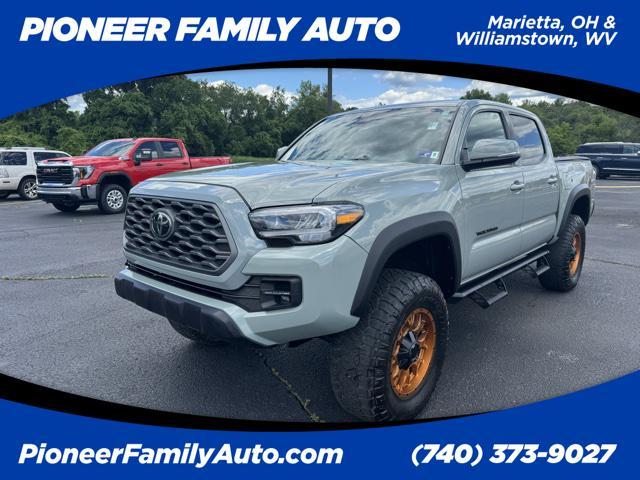 used 2022 Toyota Tacoma car, priced at $38,957