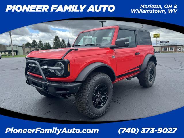 new 2024 Ford Bronco car, priced at $62,996