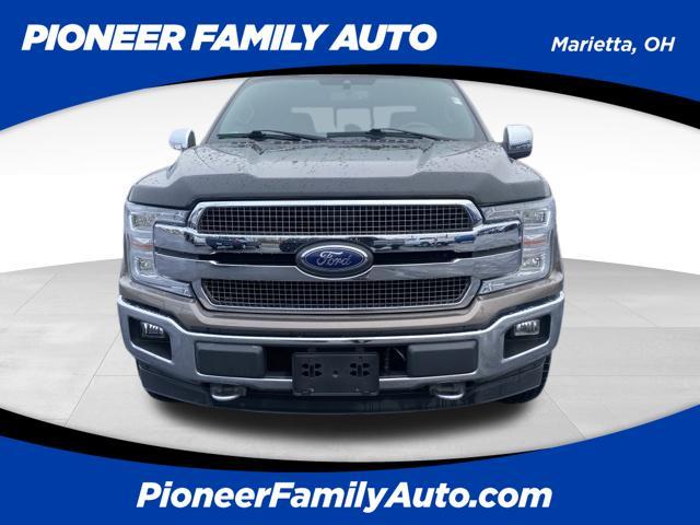 used 2019 Ford F-150 car, priced at $42,878