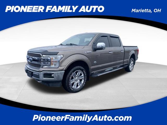used 2019 Ford F-150 car, priced at $42,878