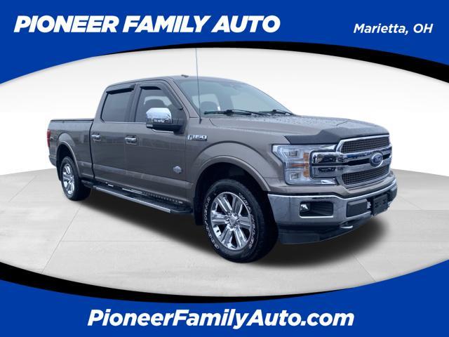 used 2019 Ford F-150 car, priced at $42,878