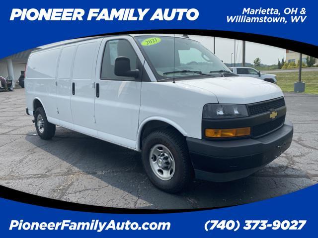 used 2021 Chevrolet Express 2500 car, priced at $27,874
