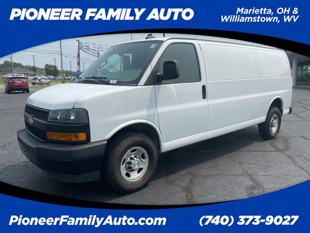 used 2021 Chevrolet Express 2500 car, priced at $27,874