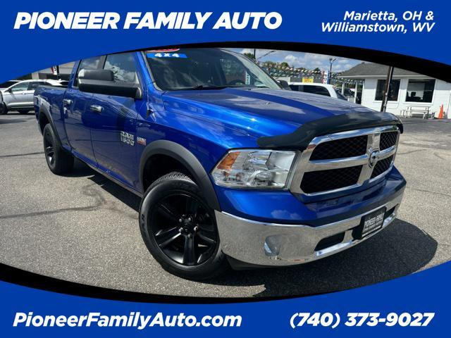 used 2018 Ram 1500 car, priced at $26,987