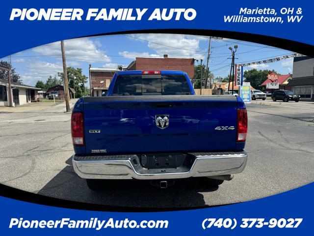 used 2018 Ram 1500 car, priced at $26,987