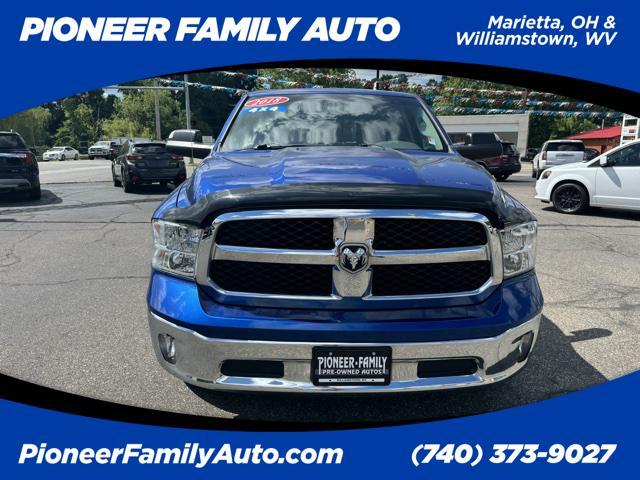 used 2018 Ram 1500 car, priced at $26,987