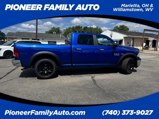 used 2018 Ram 1500 car, priced at $26,987