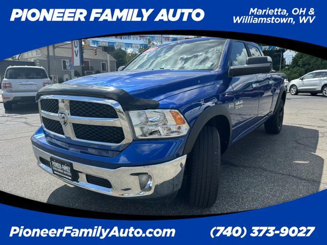 used 2018 Ram 1500 car, priced at $33,987