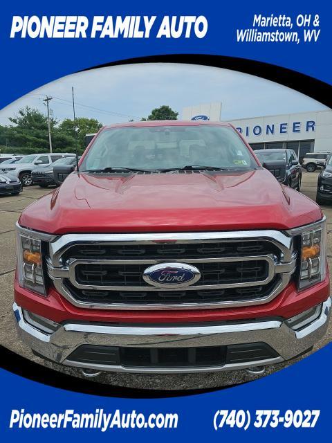used 2021 Ford F-150 car, priced at $40,541