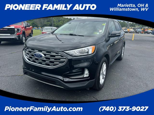 used 2020 Ford Edge car, priced at $27,836