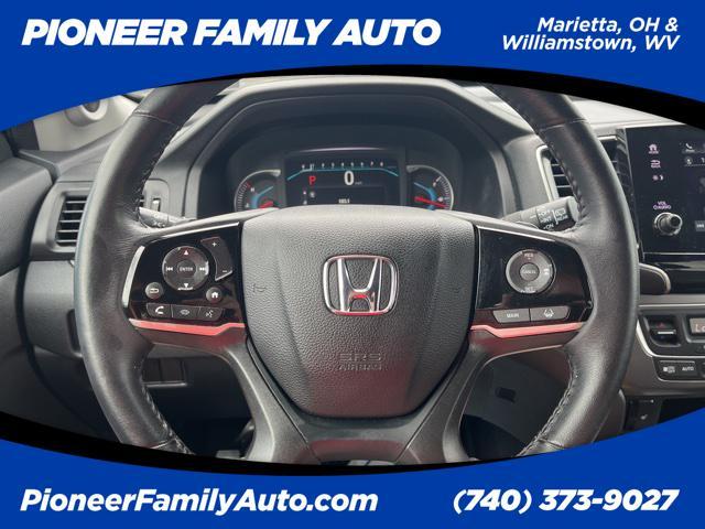 used 2022 Honda Pilot car, priced at $34,989