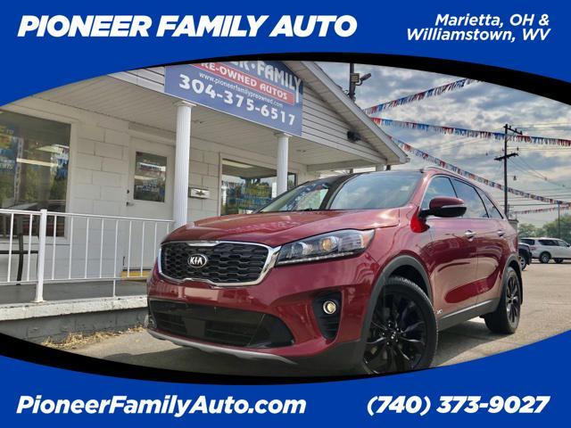 used 2020 Kia Sorento car, priced at $24,963