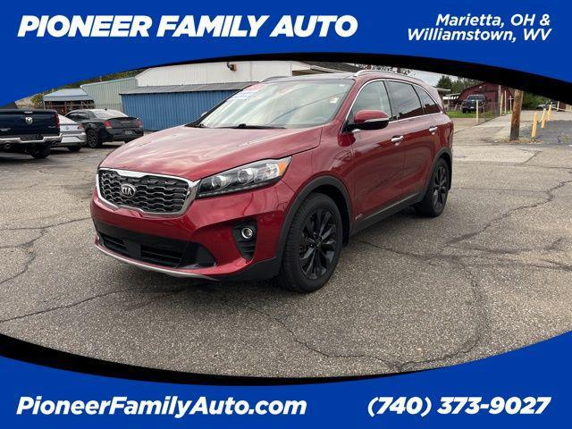 used 2020 Kia Sorento car, priced at $23,963