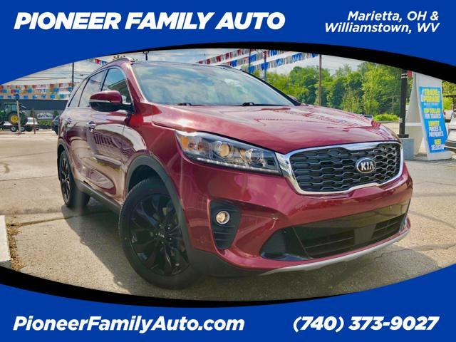 used 2020 Kia Sorento car, priced at $24,963