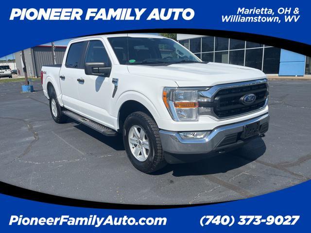 used 2022 Ford F-150 car, priced at $39,898