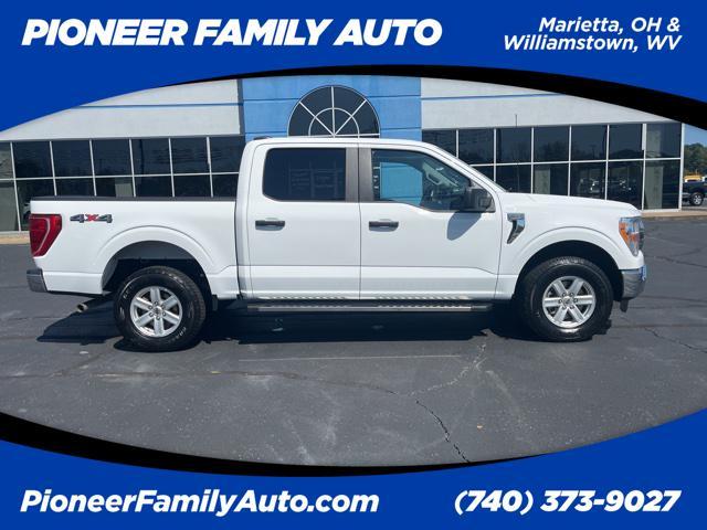 used 2022 Ford F-150 car, priced at $39,898