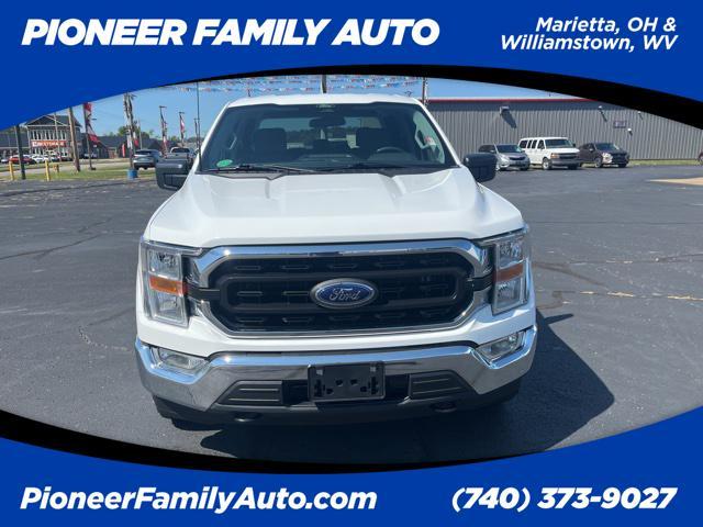 used 2022 Ford F-150 car, priced at $39,898