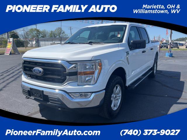 used 2022 Ford F-150 car, priced at $39,898