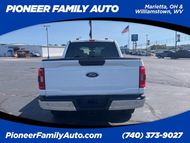 used 2022 Ford F-150 car, priced at $39,898