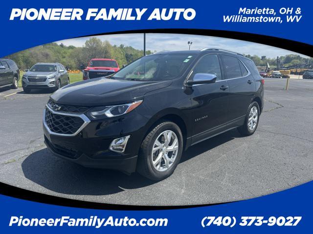 used 2020 Chevrolet Equinox car, priced at $23,632