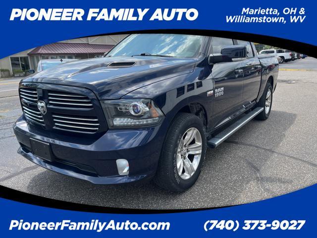 used 2017 Ram 1500 car, priced at $29,561