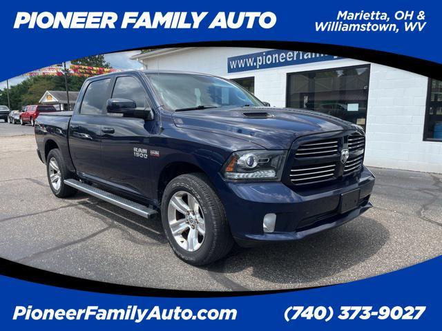 used 2017 Ram 1500 car, priced at $29,561