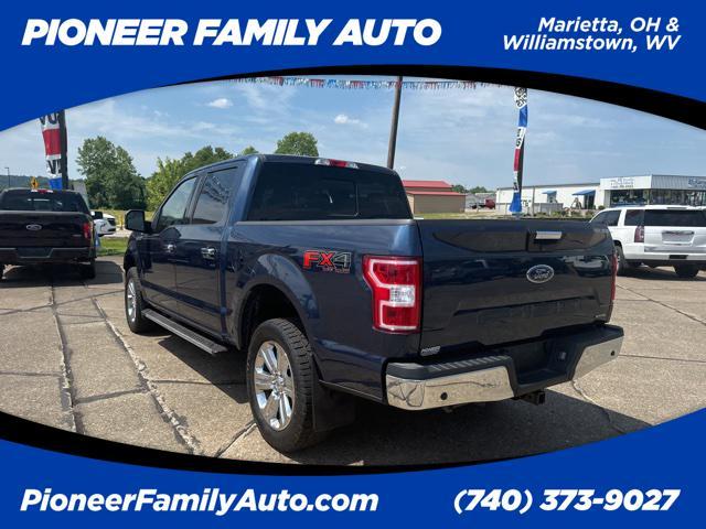 used 2018 Ford F-150 car, priced at $30,841