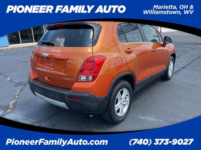 used 2016 Chevrolet Trax car, priced at $13,963