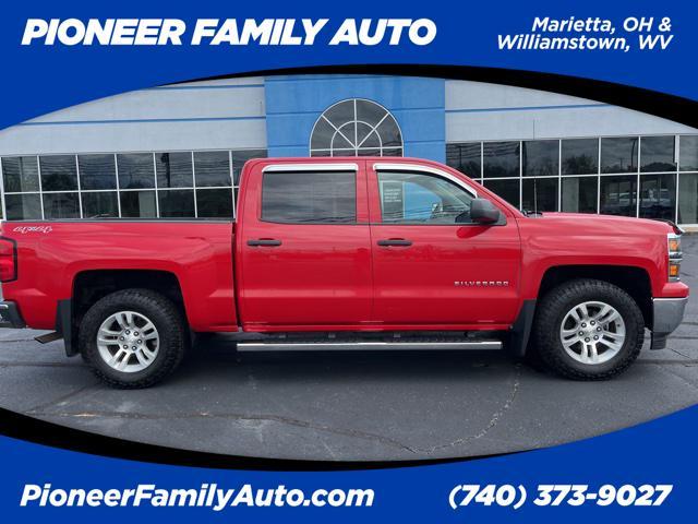 used 2014 Chevrolet Silverado 1500 car, priced at $21,963