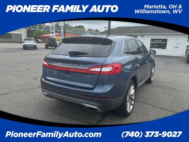 used 2018 Lincoln MKX car, priced at $26,976